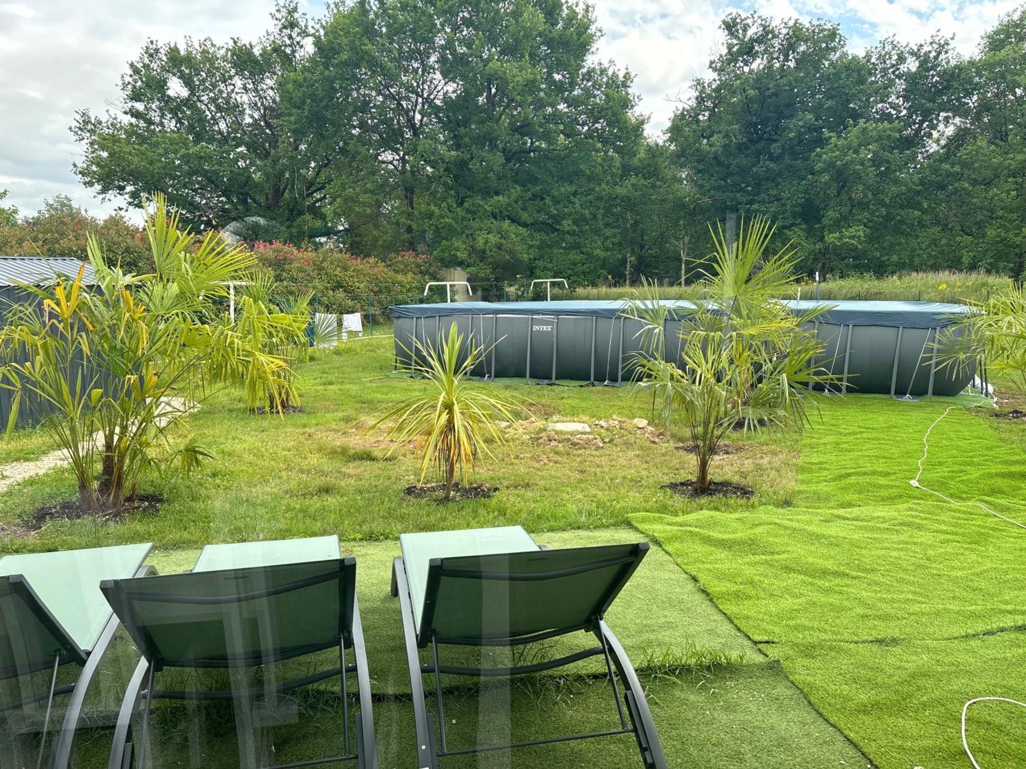 Maison Moderne Au Calme Avec Billard, Jacuzzi, Bain A Remous, Piscine, Babyfoot Labastide-du-Temple Экстерьер фото